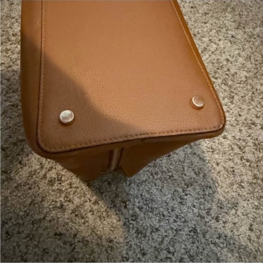 Kate Spade Tan Leather Shoulder Bag - Picture 7 of 10